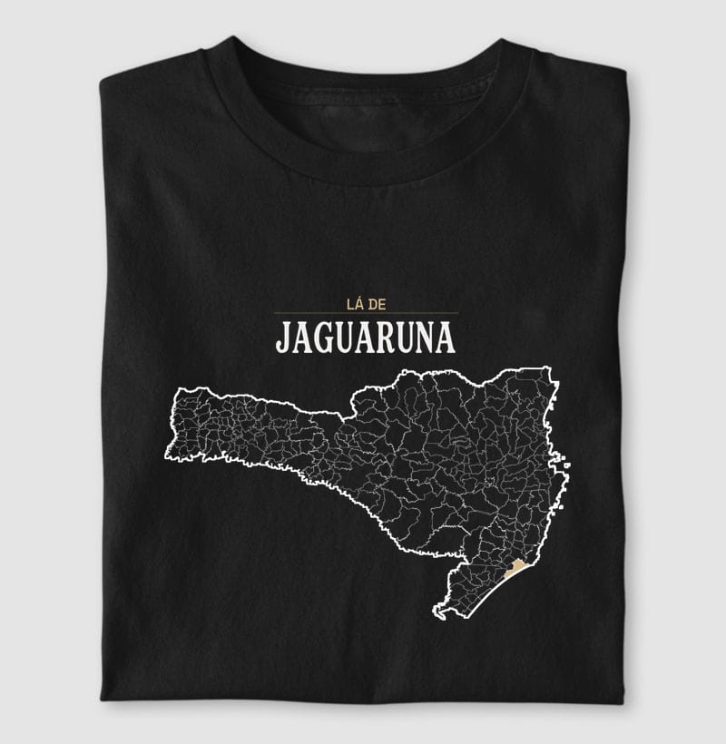 Camiseta Território de Jaguaruna