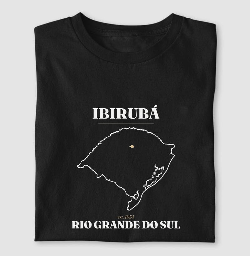 Camiseta Legado de Ibirubá