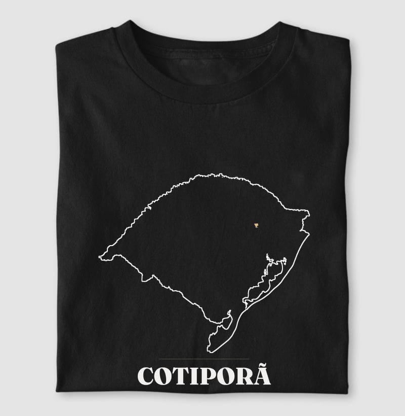 Camiseta Traço de Cotiporã