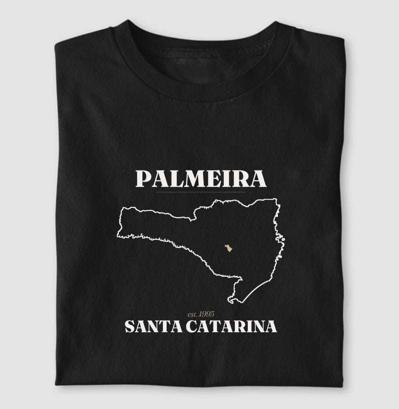 Camiseta Legado de Palmeira