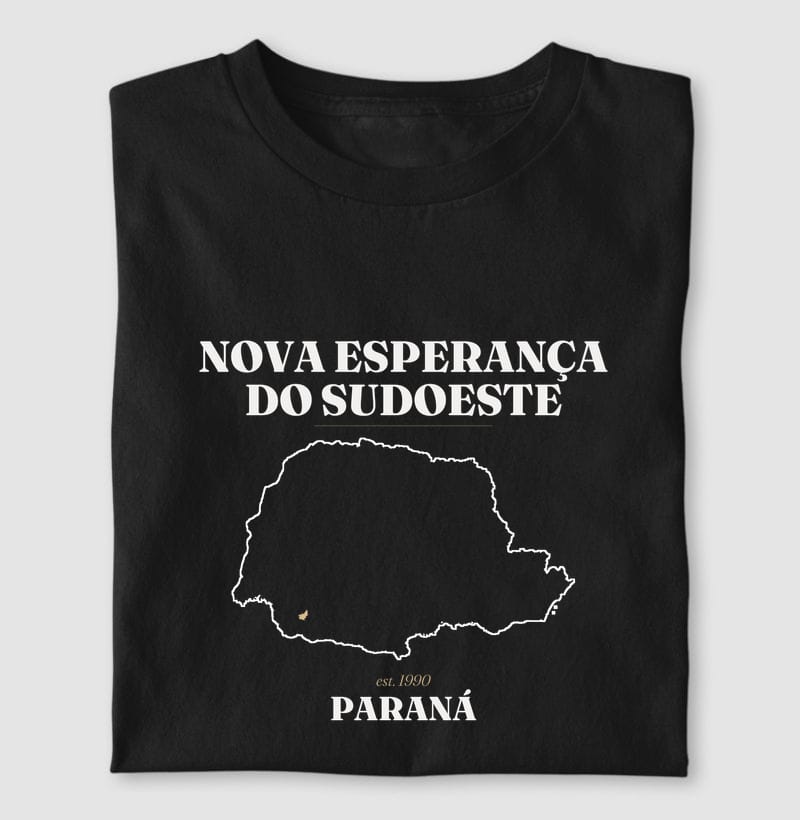 Camiseta Legado de Nova Esperança do Sudoeste