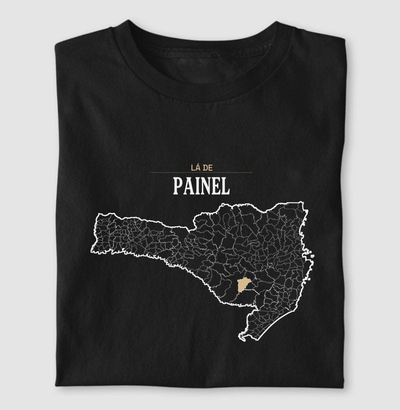 Camiseta Território de Painel