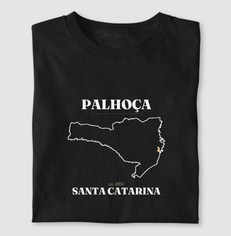 Camiseta Legado de Palhoça