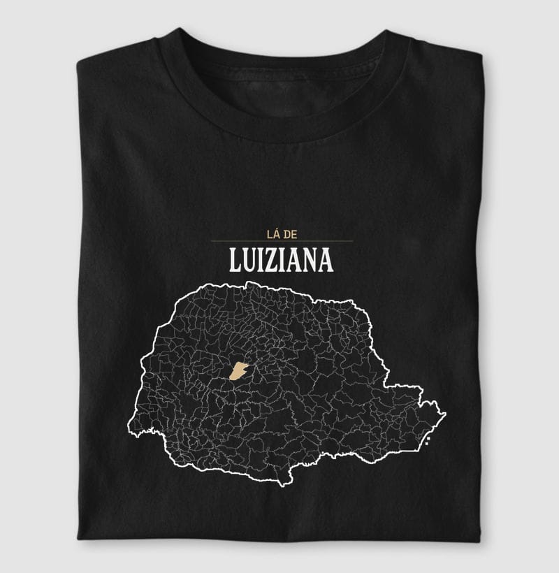 Camiseta Território de Luiziana