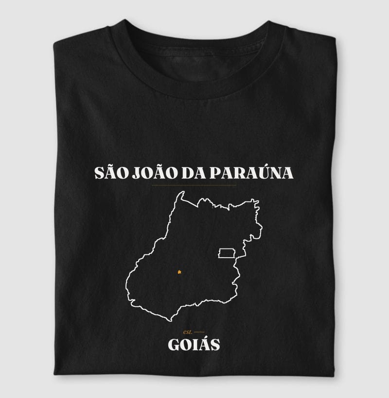 Camiseta Legado de São João da Paraúna