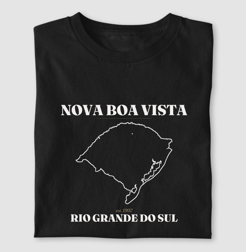 Camiseta Legado de Nova Boa Vista