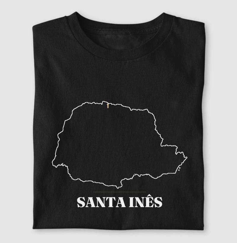 Camiseta Traço de Santa Inês