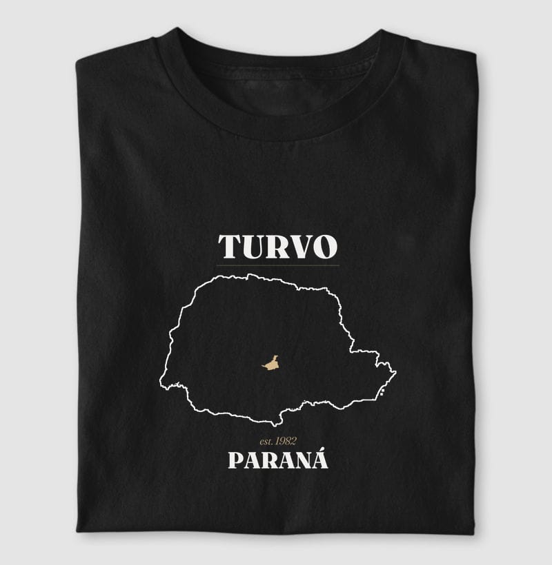 Camiseta Legado de Turvo