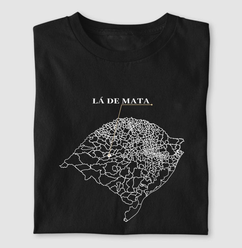 Camiseta Ponto de Origem de Mata