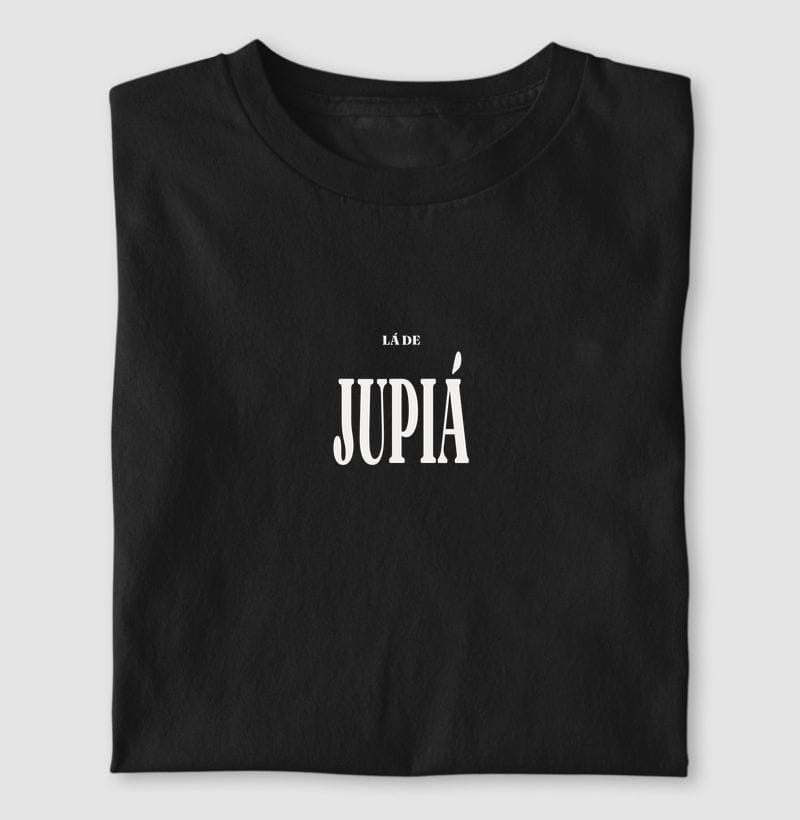 Camiseta Tipografia de Jupiá