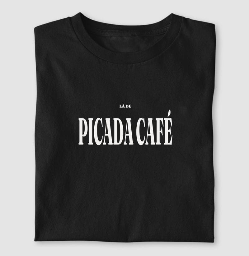 Camiseta Tipografia de Picada Café