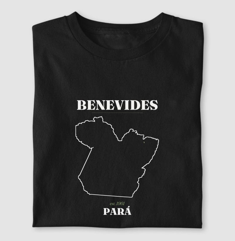 Camiseta Legado de Benevides