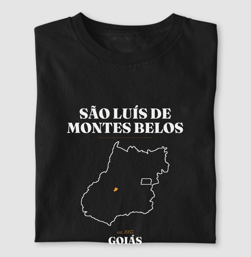Camiseta Legado de São Luís de Montes Belos