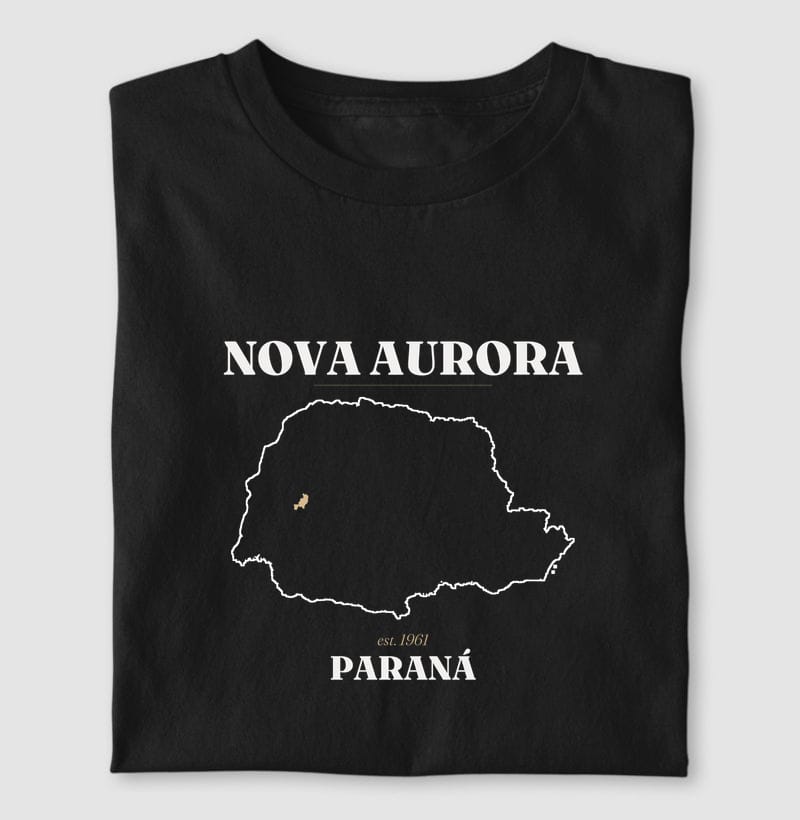 Camiseta Legado de Nova Aurora