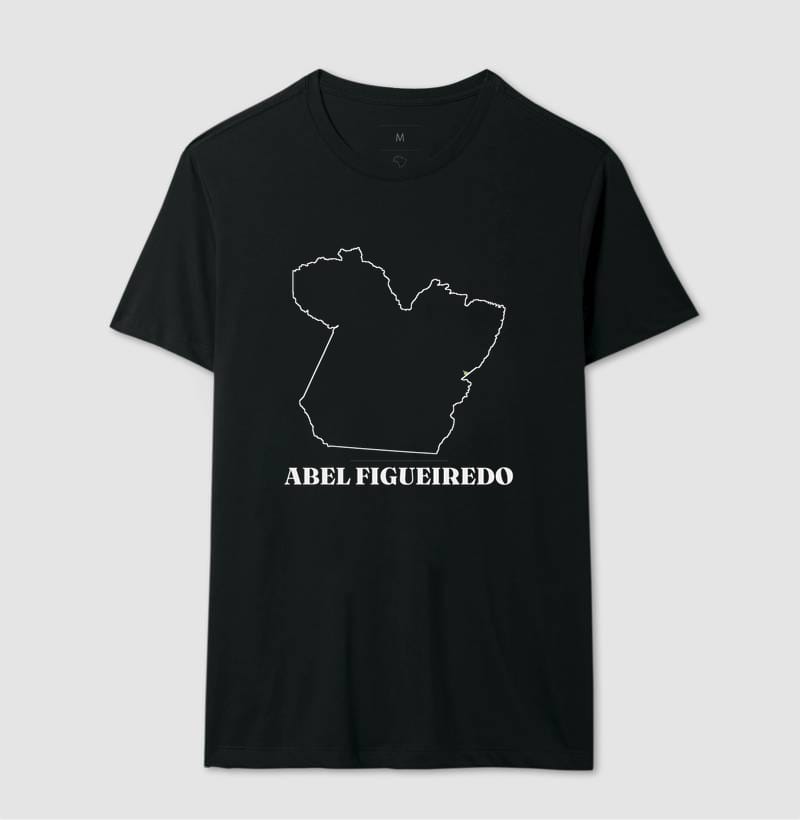 Camiseta Traço de Abel Figueiredo