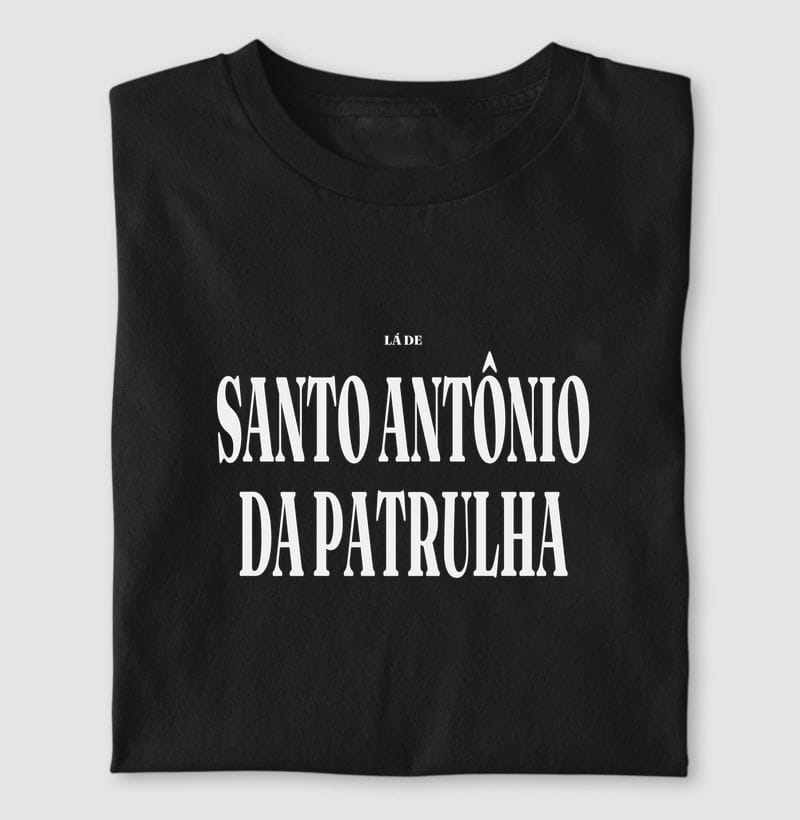 Camiseta Tipografia de Santo Antônio da Patrulha