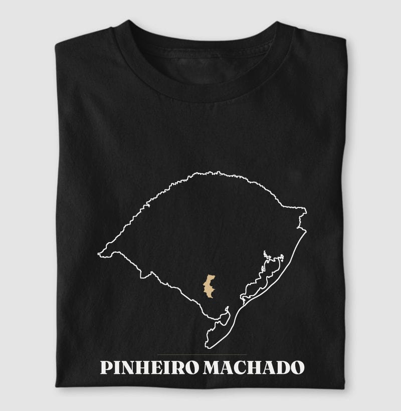 Camiseta Traço de Pinheiro Machado