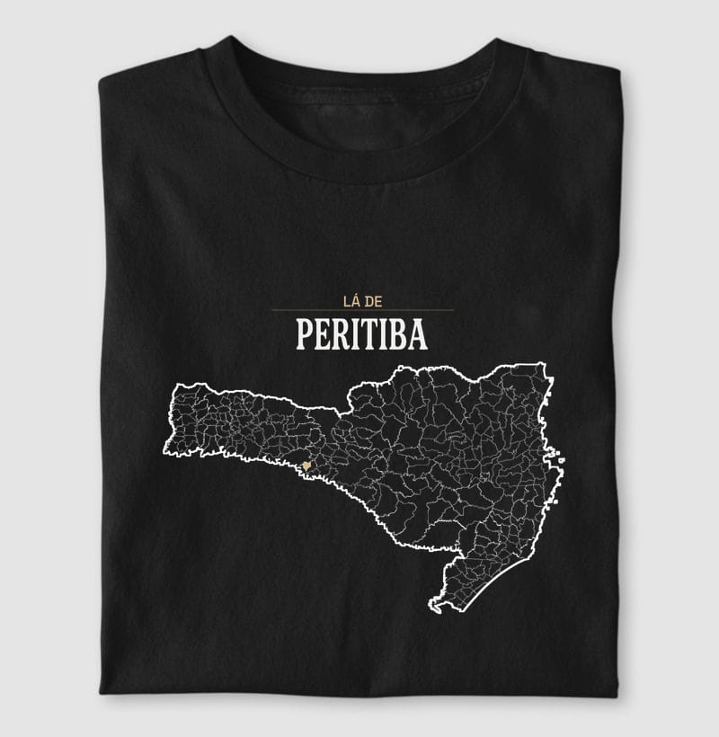 Camiseta Território de Peritiba