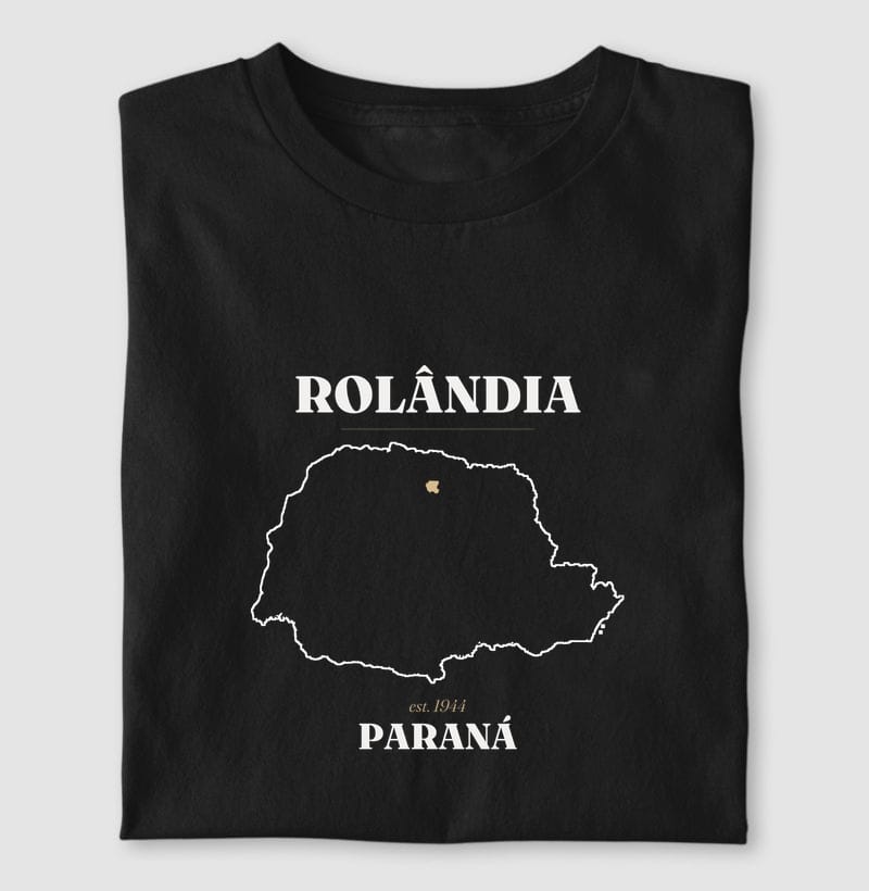 Camiseta Legado de Rolândia