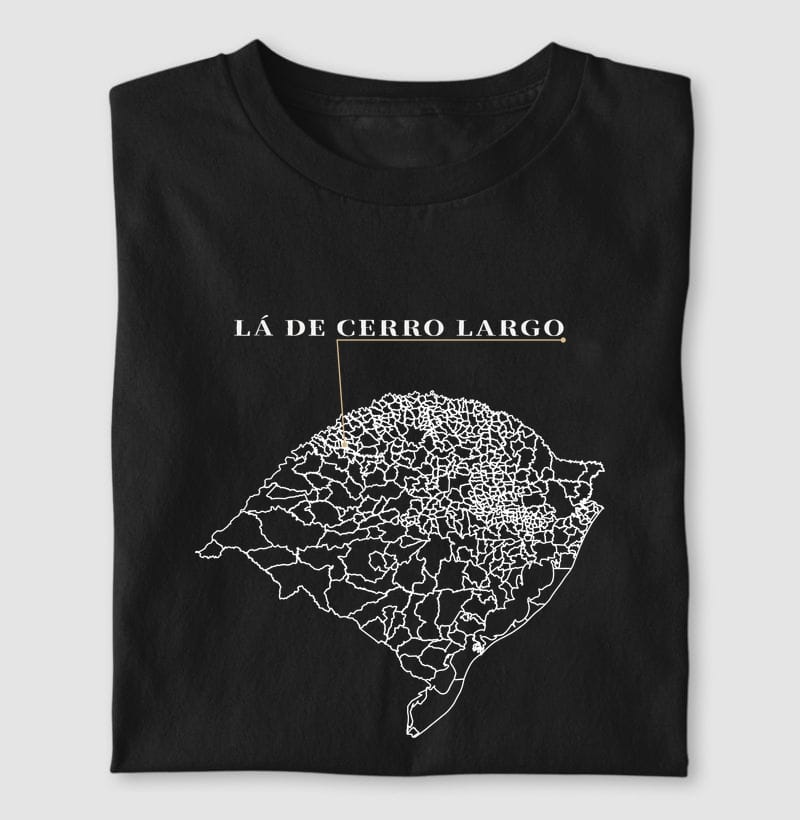 Camiseta Ponto de Origem de Cerro Largo