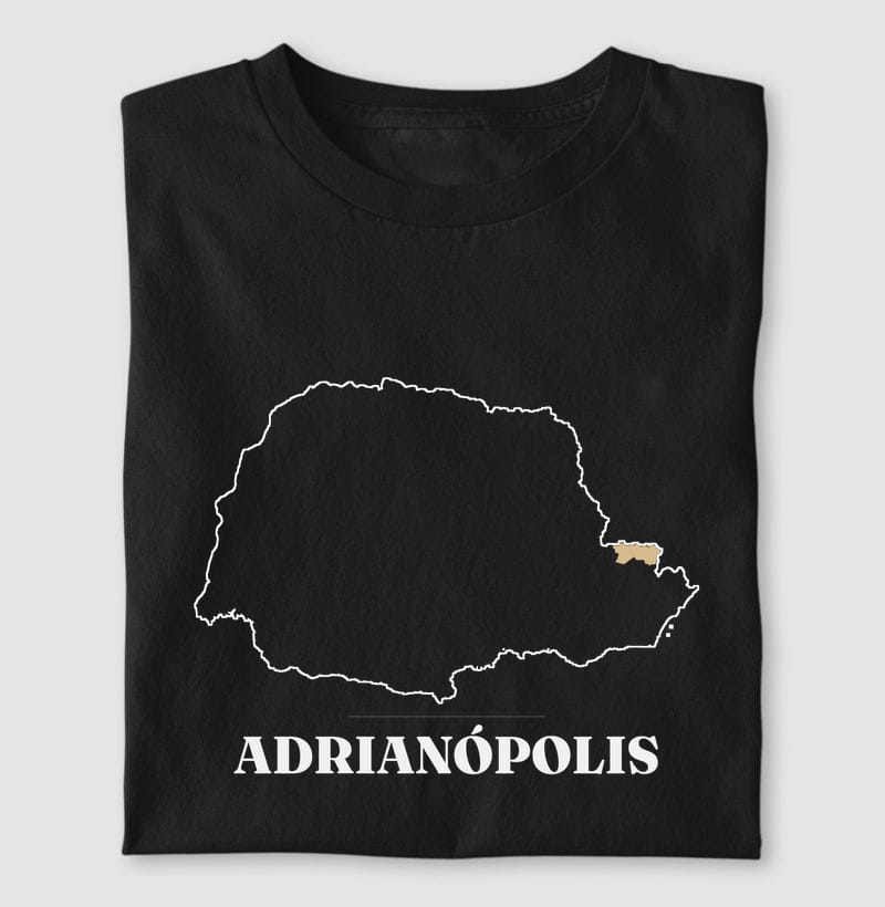 Camiseta Traço de Adrianópolis