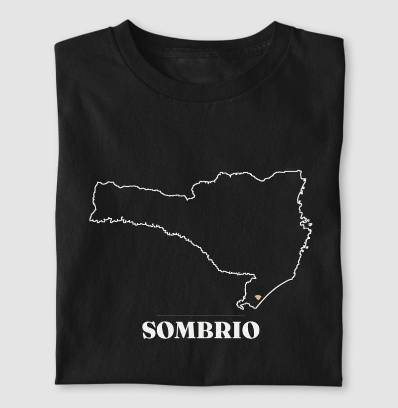 Camiseta Traço de Sombrio