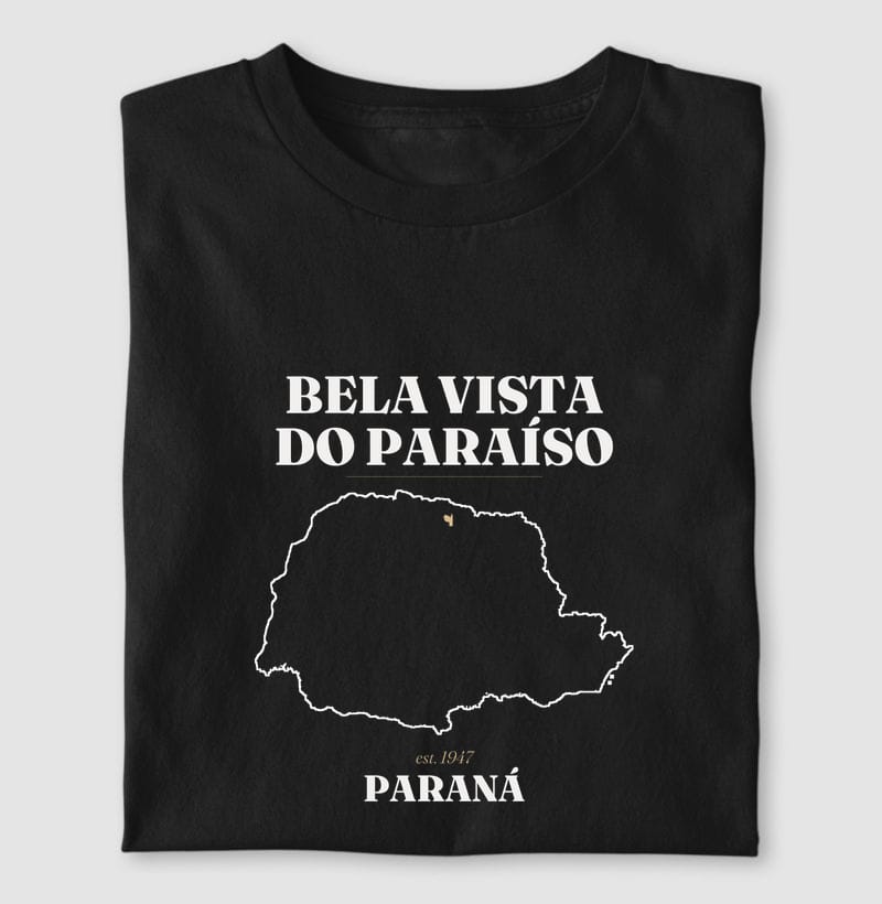 Camiseta Legado de Bela Vista do Paraíso