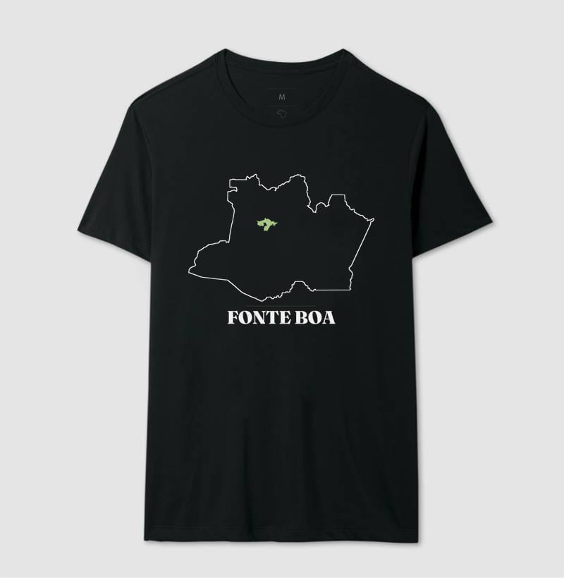 Camiseta Traço de Fonte Boa