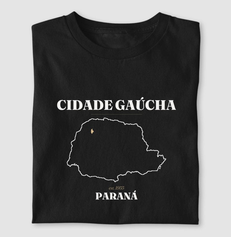 Camiseta Legado de Cidade Gaúcha