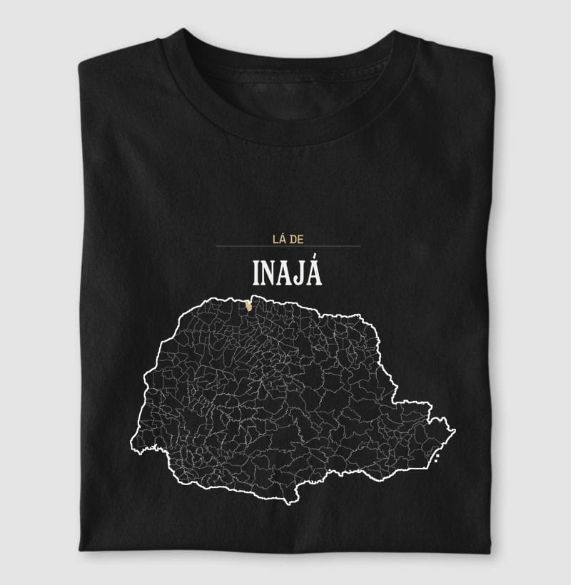 Camiseta Território de Inajá