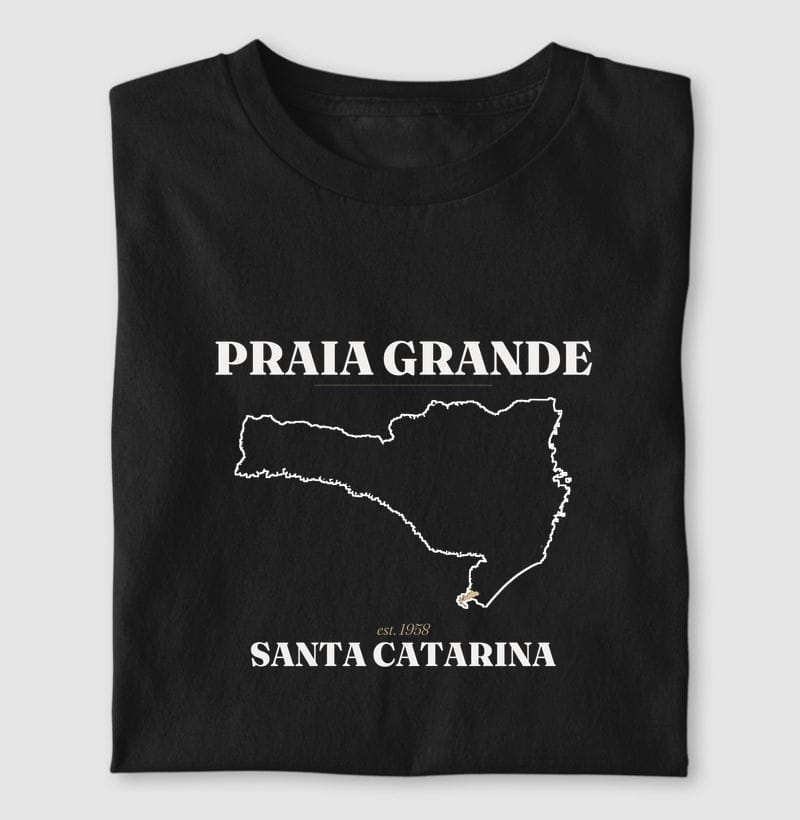 Camiseta Legado de Praia Grande