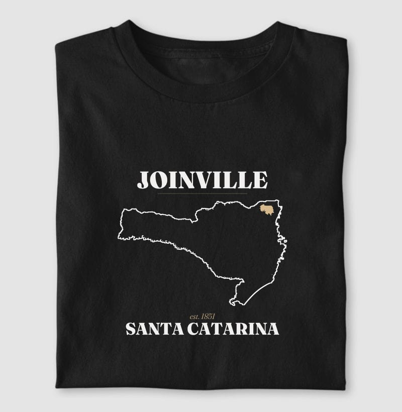 Camiseta Legado de Joinville