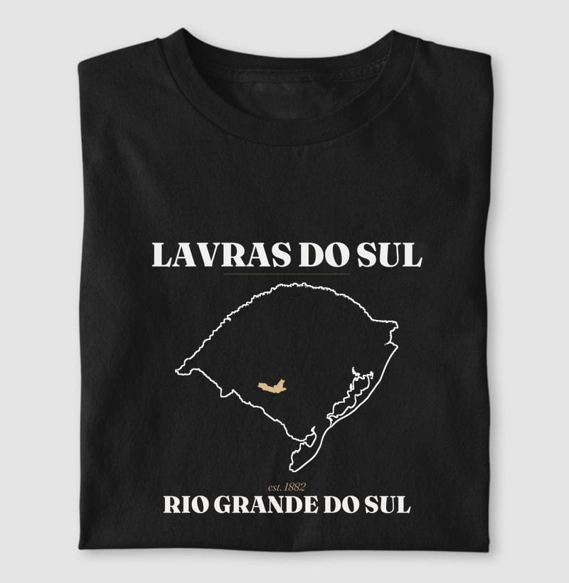 Camiseta Legado de Lavras do Sul