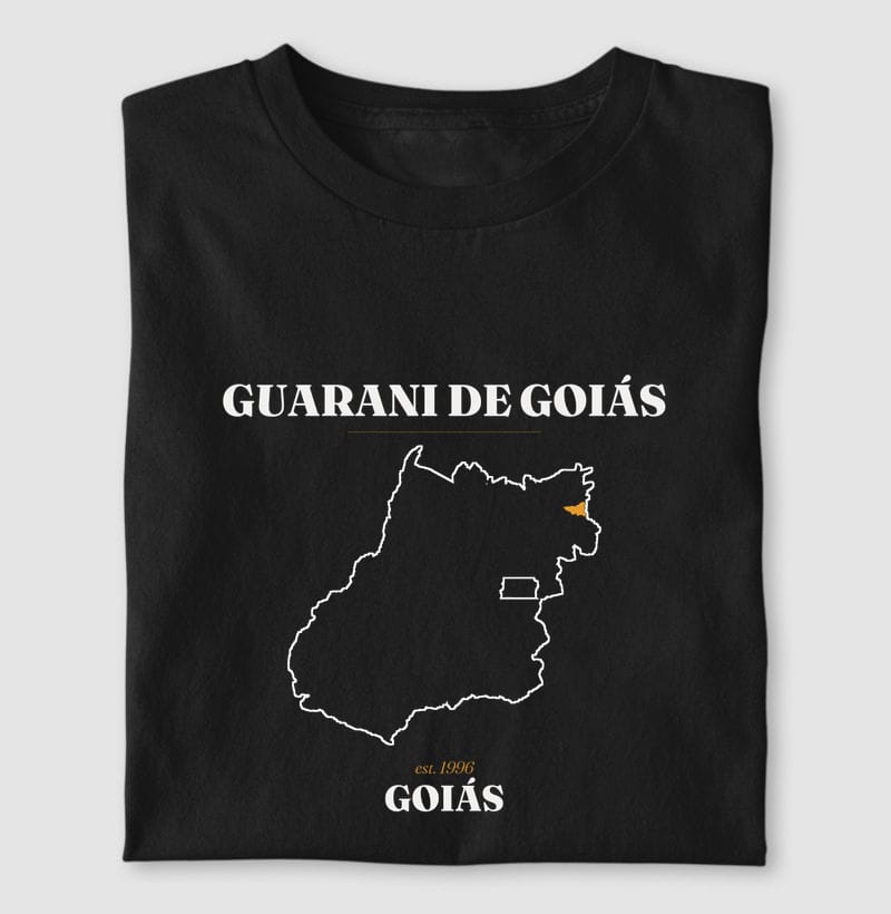 Camiseta Legado de Guarani de Goiás