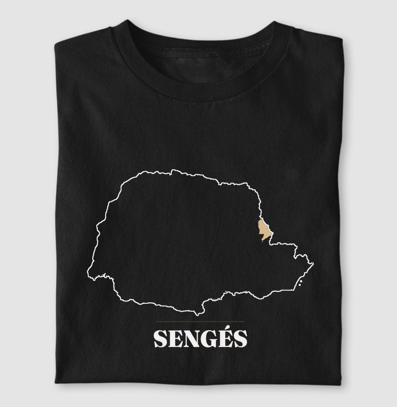 Camiseta Traço de Sengés