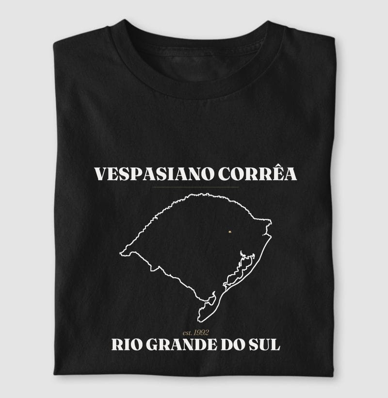 Camiseta Legado de Vespasiano Corrêa