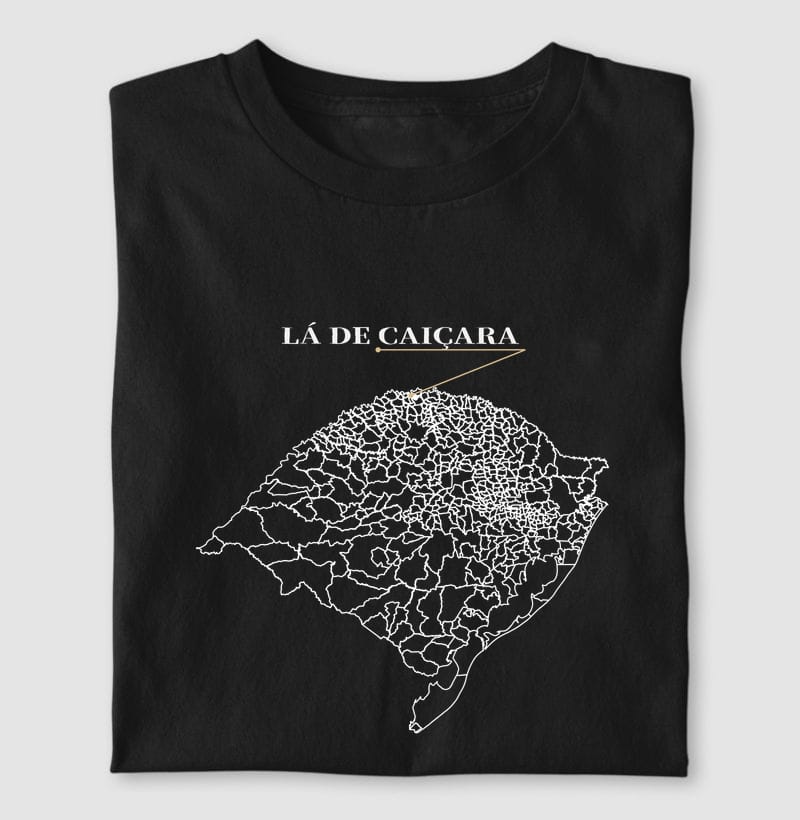 Camiseta Ponto de Origem de Caiçara