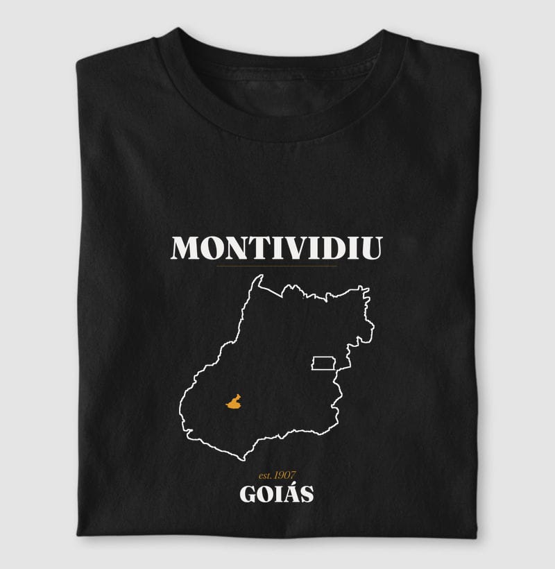 Camiseta Legado de Montividiu