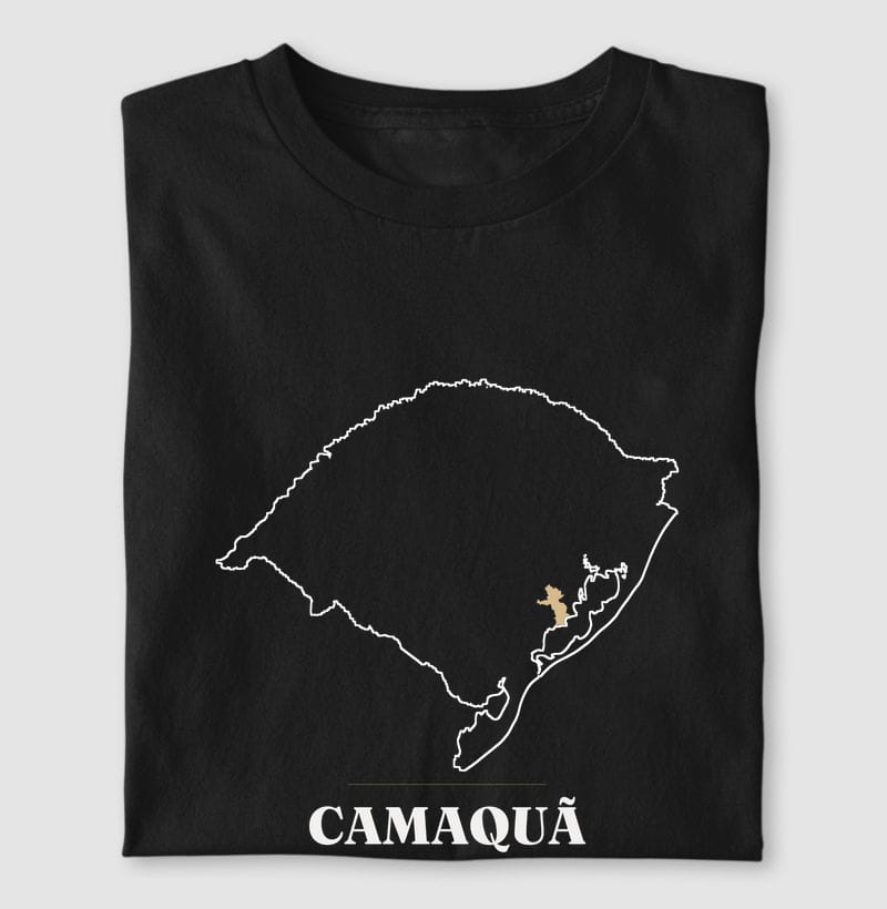 Camiseta Traço de Camaquã