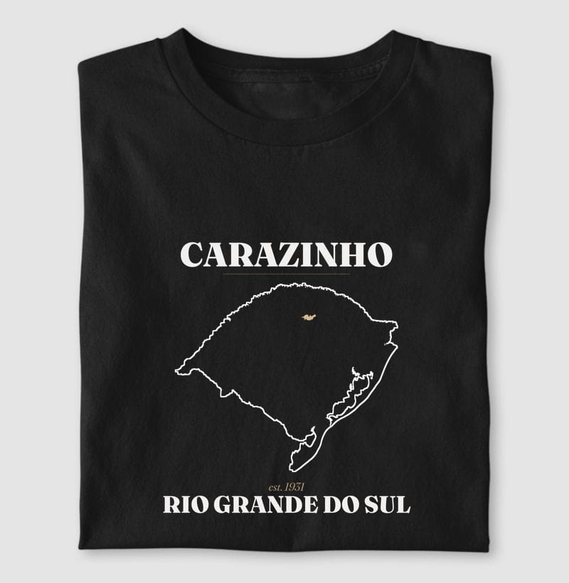Camiseta Legado de Carazinho