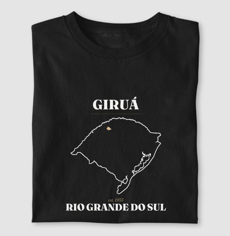 Camiseta Legado de Giruá