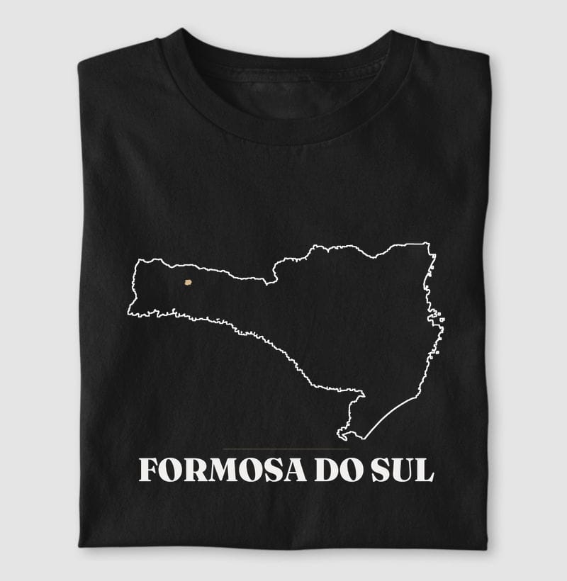 Camiseta Traço de Formosa do Sul
