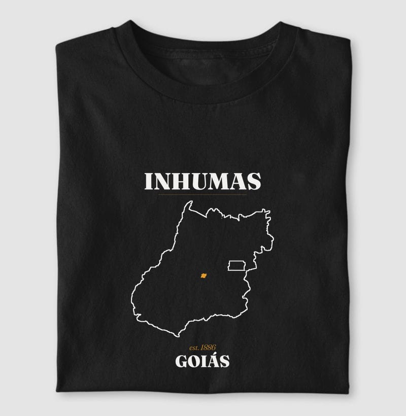 Camiseta Legado de Inhumas