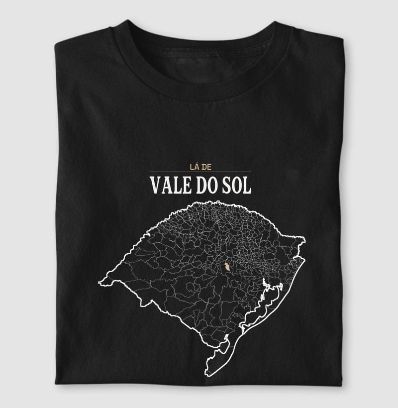 Camiseta Território de Vale do Sol