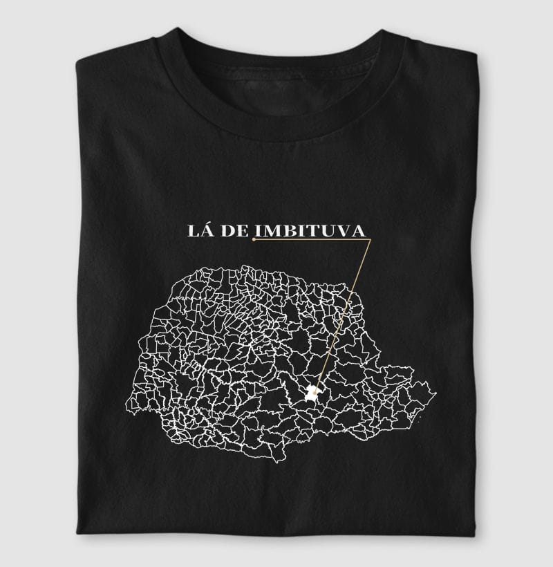 Camiseta Ponto de Origem de Imbituva
