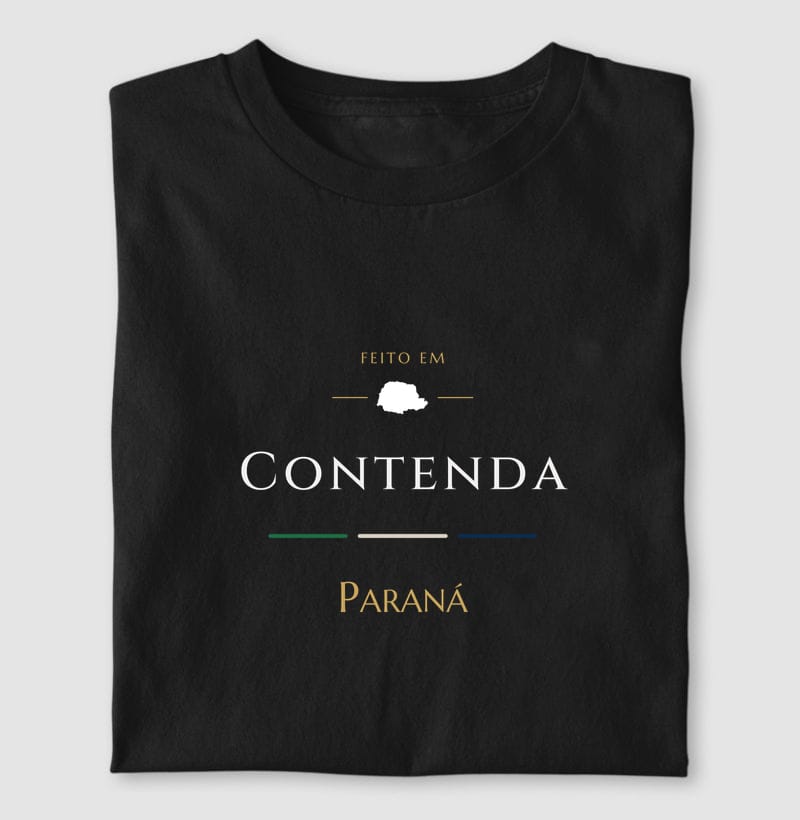 Camiseta Feito em de Contenda