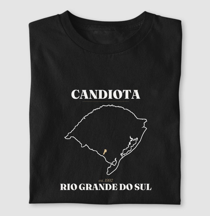Camiseta Legado de Candiota