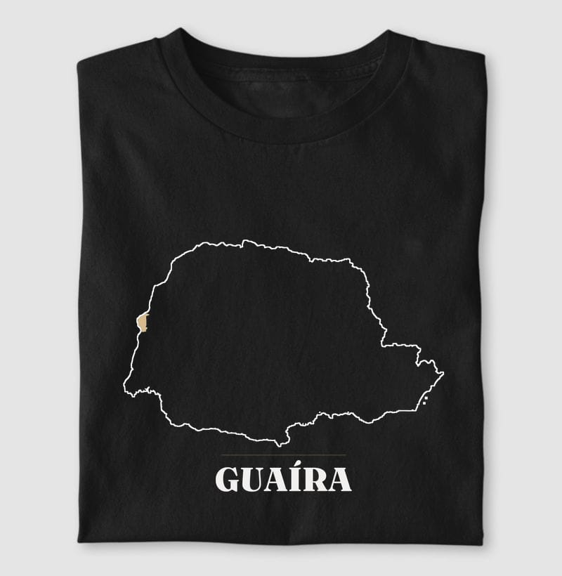 Camiseta Traço de Guaíra
