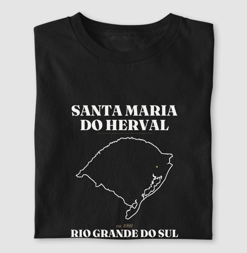 Camiseta Legado de Santa Maria do Herval