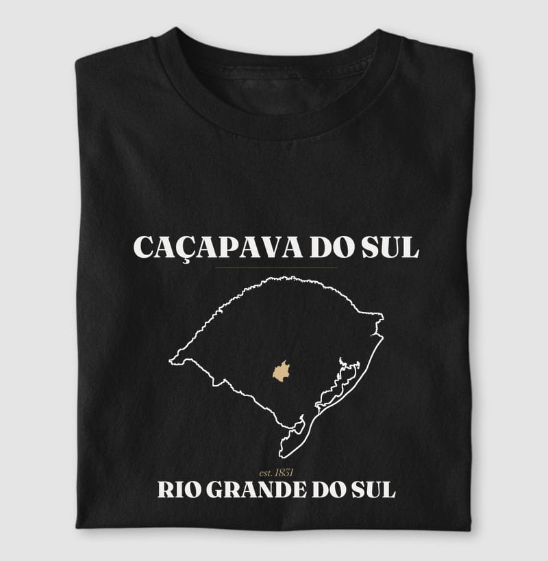 Camiseta Legado de Caçapava do Sul